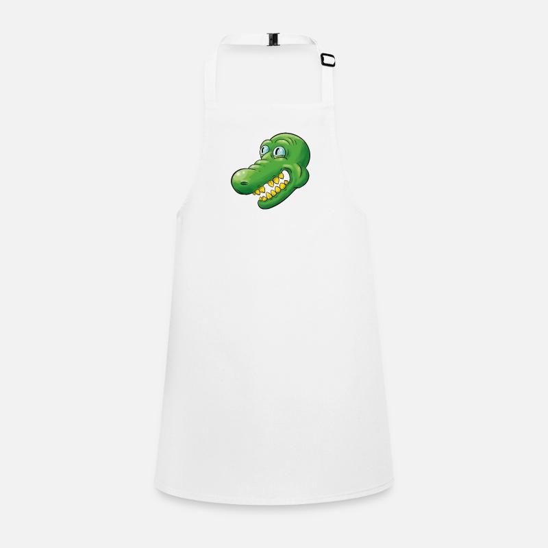 Crocodile Children's Apron