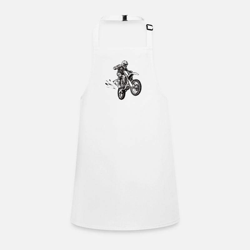 Motorcycle Children's Apron