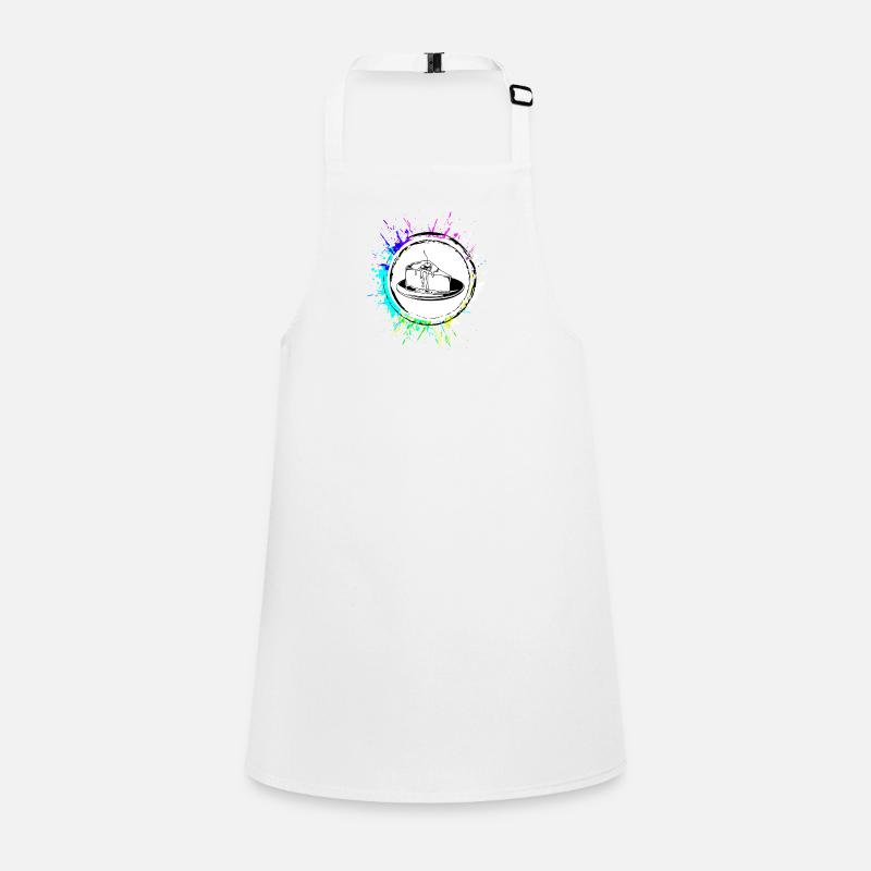 Baking Cheesecake Children's Apron