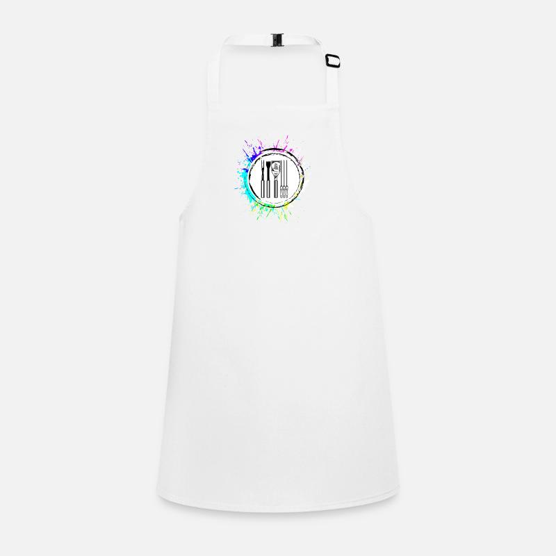 Pinces à griller Grilling Symbol Couverts Tablier Enfant