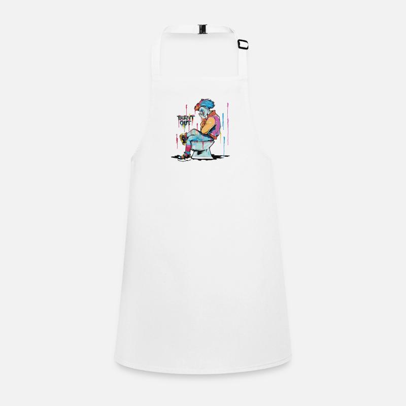 Burnout Children's Apron