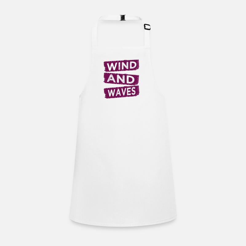 bday living freely windsurfing techniques Children's Apron