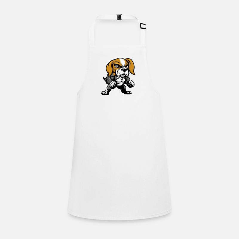 Beagle Dog Comic Children's Apron