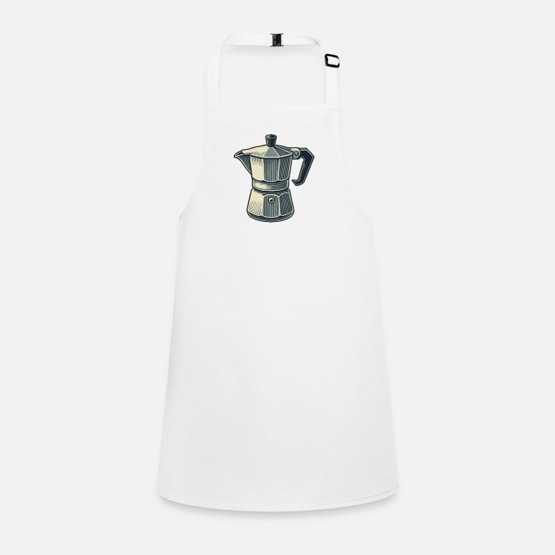 Espresso pot Children's Apron