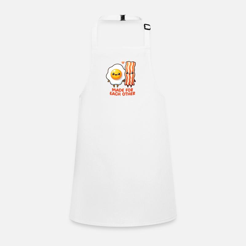 Egg and bacon Children's Apron