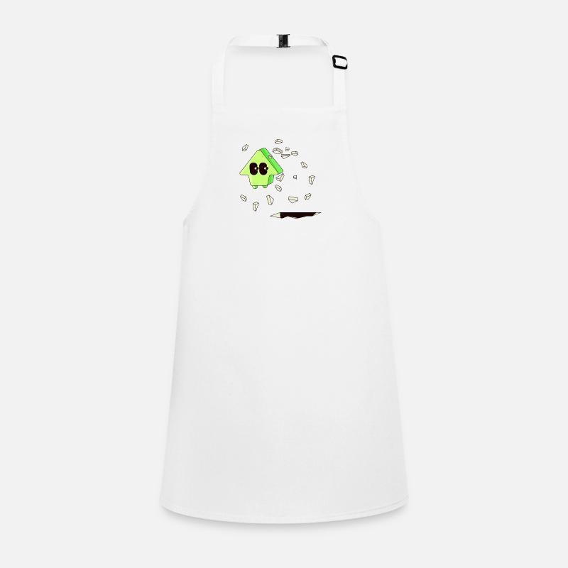 GOING UP Children's Apron