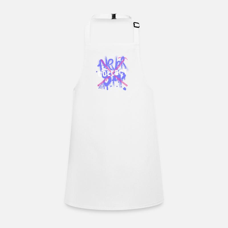 Never stop Children's Apron