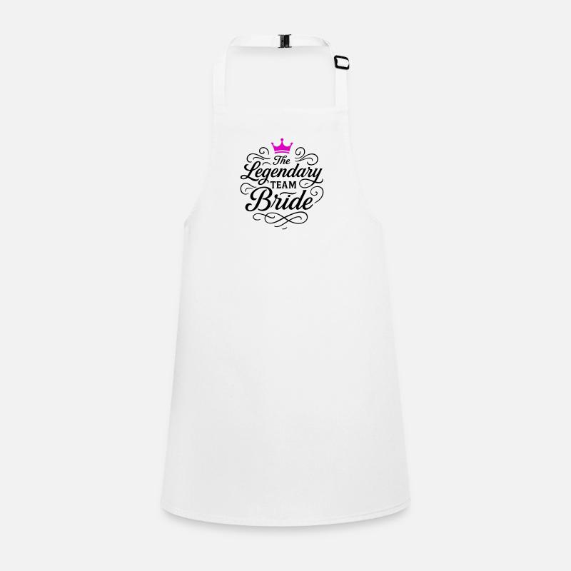 Team bride bachelorette Children's Apron