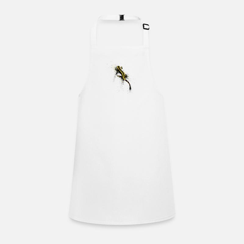 Dappled Salamander Children's Apron