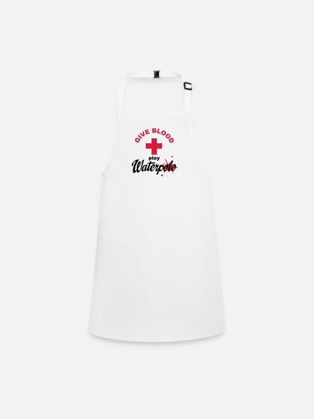 water-polo - Tablier Enfant - blanc