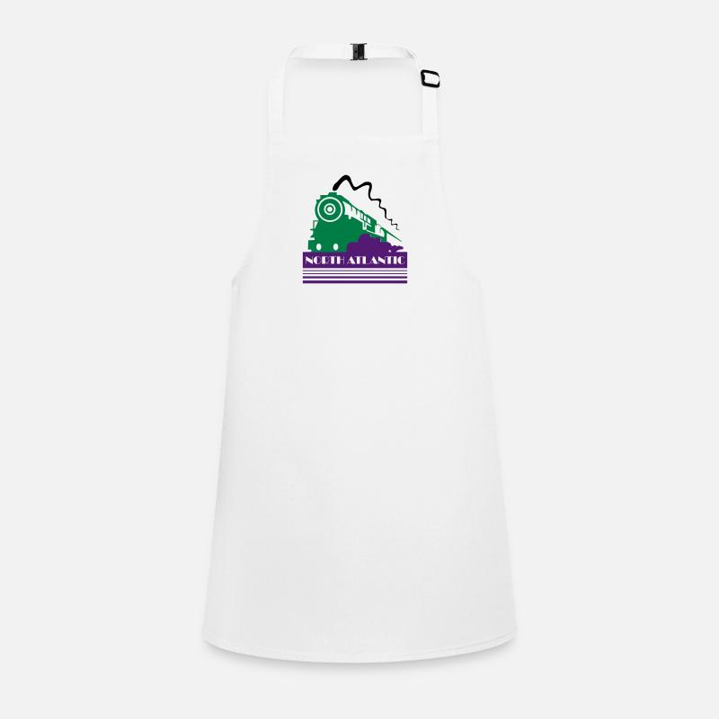 North Atlantic Art Deco Railway Children's Apron