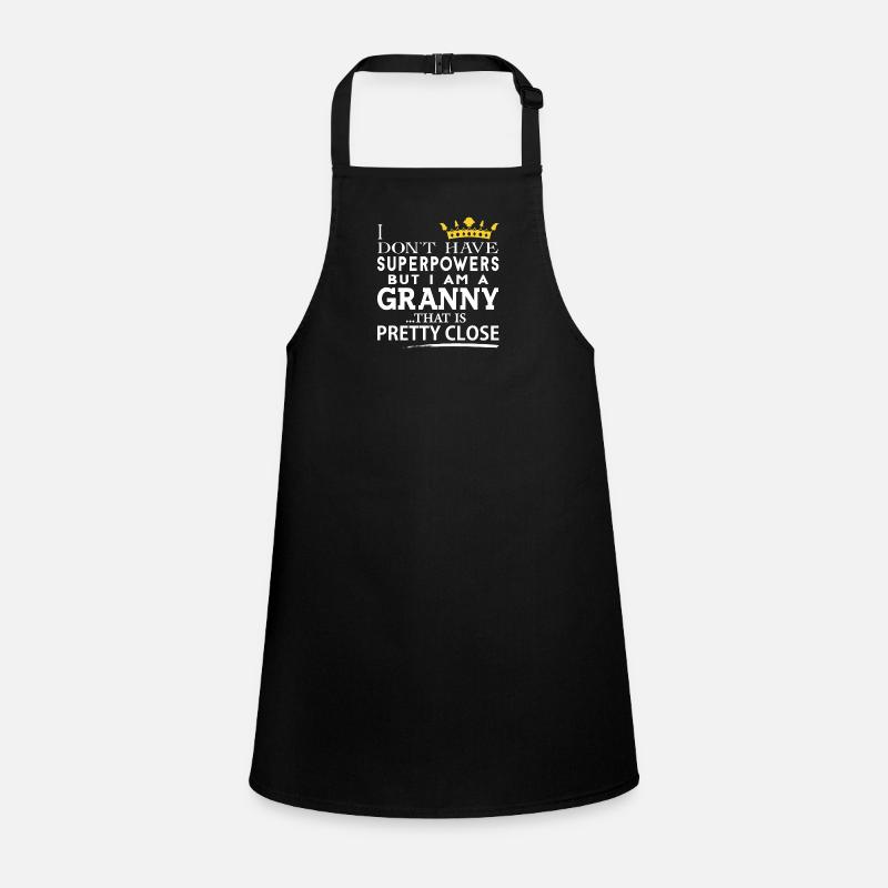 SUPER GRANNY! Children's Apron
