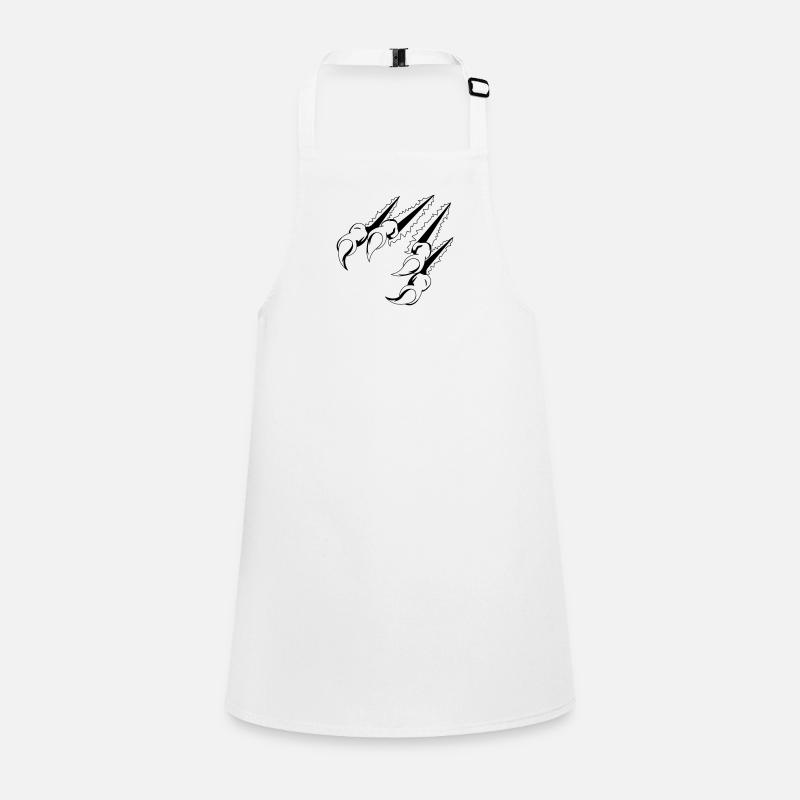 krallen_01 Children's Apron