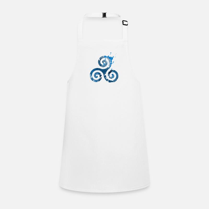 Celtic Triskelion Schürze für Kinder
