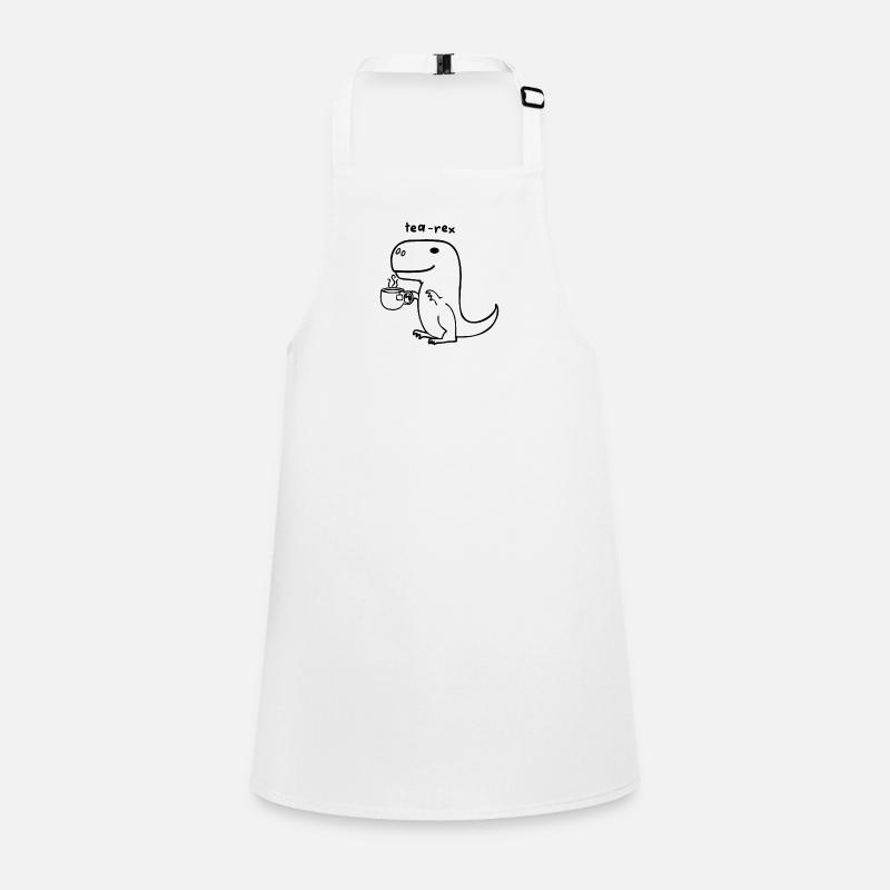 tea rex Children's Apron
