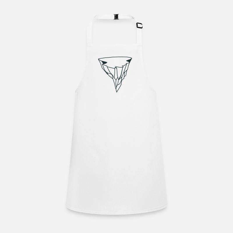 Shard floating cliff Children's Apron