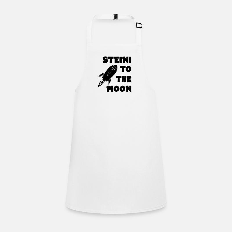 Steinhoff to the Moon Schürze für Kinder