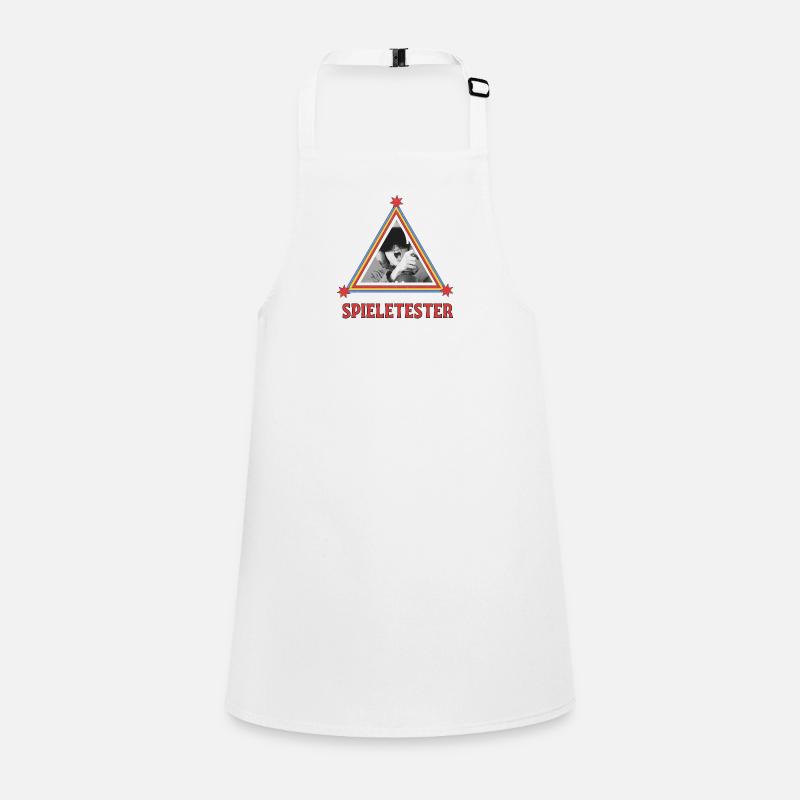 Game Tester Children's Apron