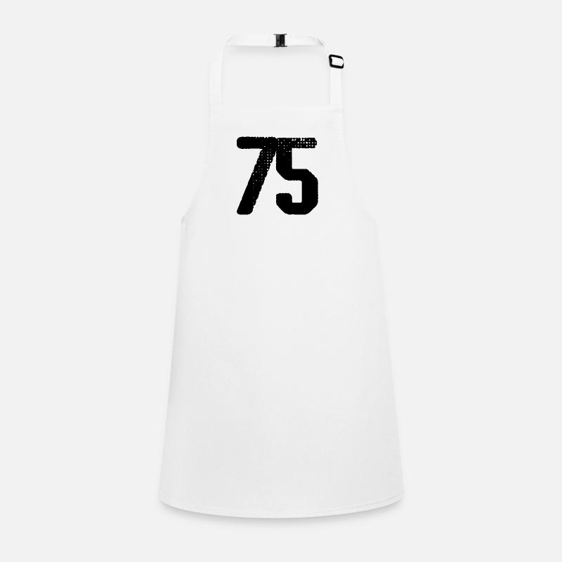 Maillot à 75 numéros Tablier Enfant