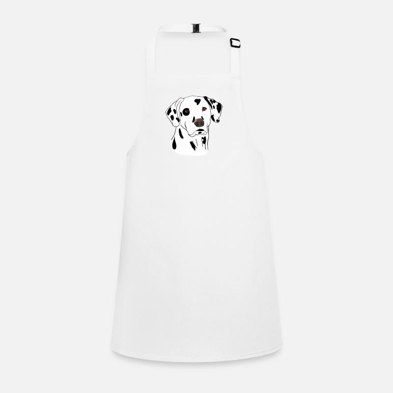 Dalmate Tablier Enfant