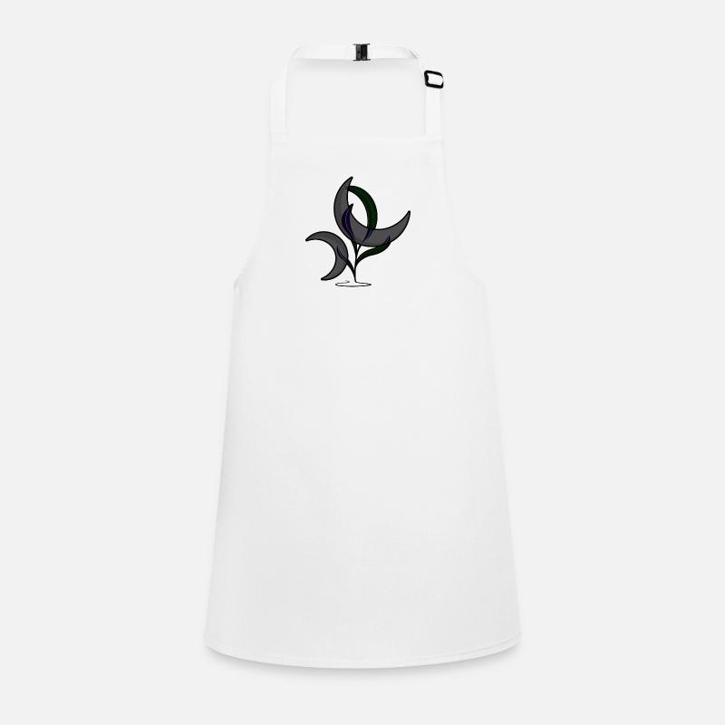Moon Flower Children's Apron
