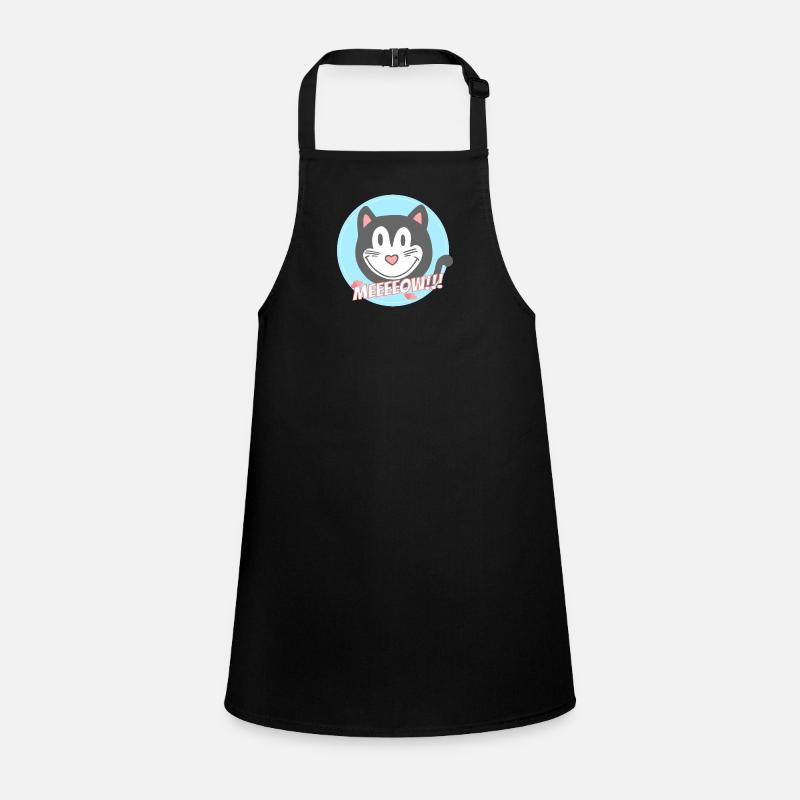 Cat, meow Children's Apron
