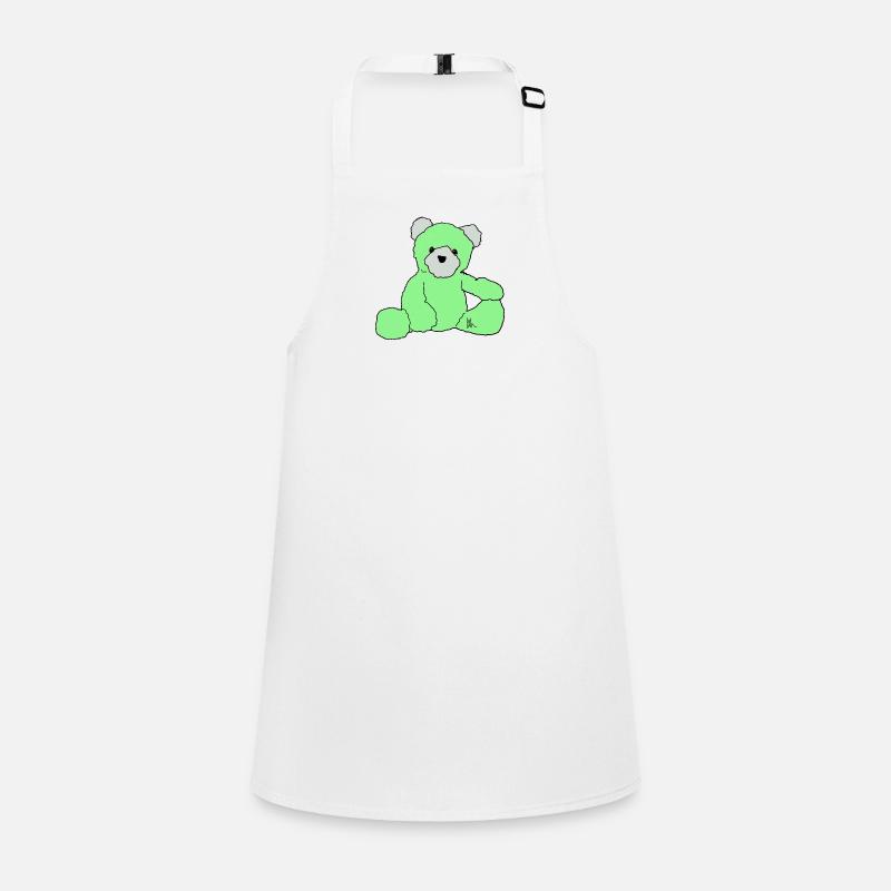 Teddy Children's Apron
