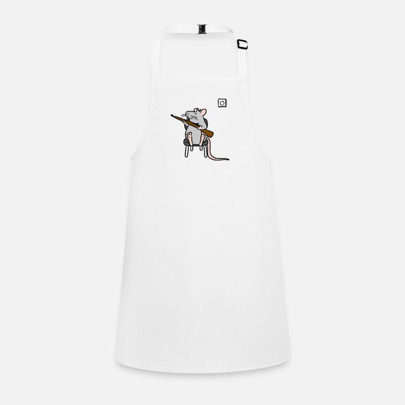 Don't touch that dial Children's Apron