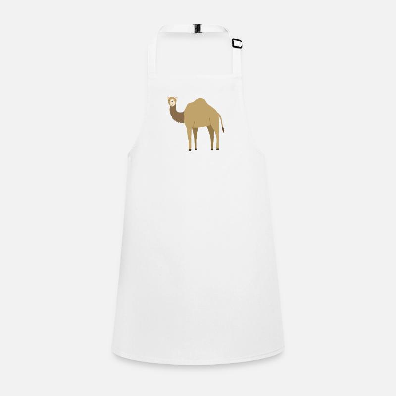 Dromadaire - Tablier Enfant - blanc