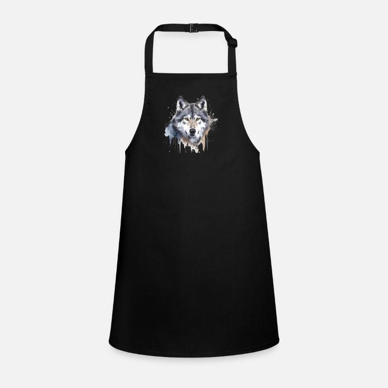 Wolf 2 Children's Apron