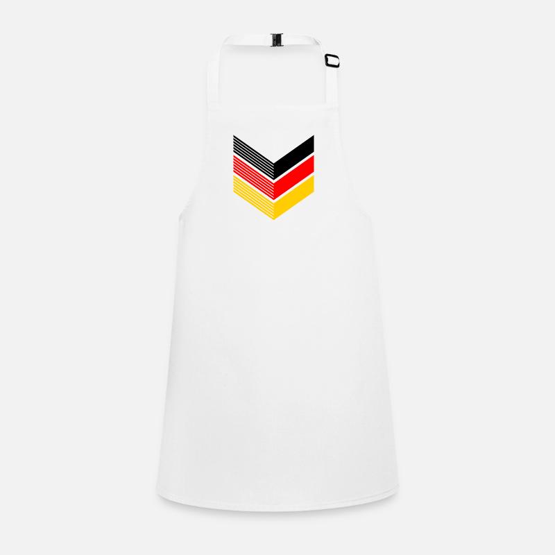 Drapeau Allemagne Drapeau allemand utilisé look home Tablier Enfant