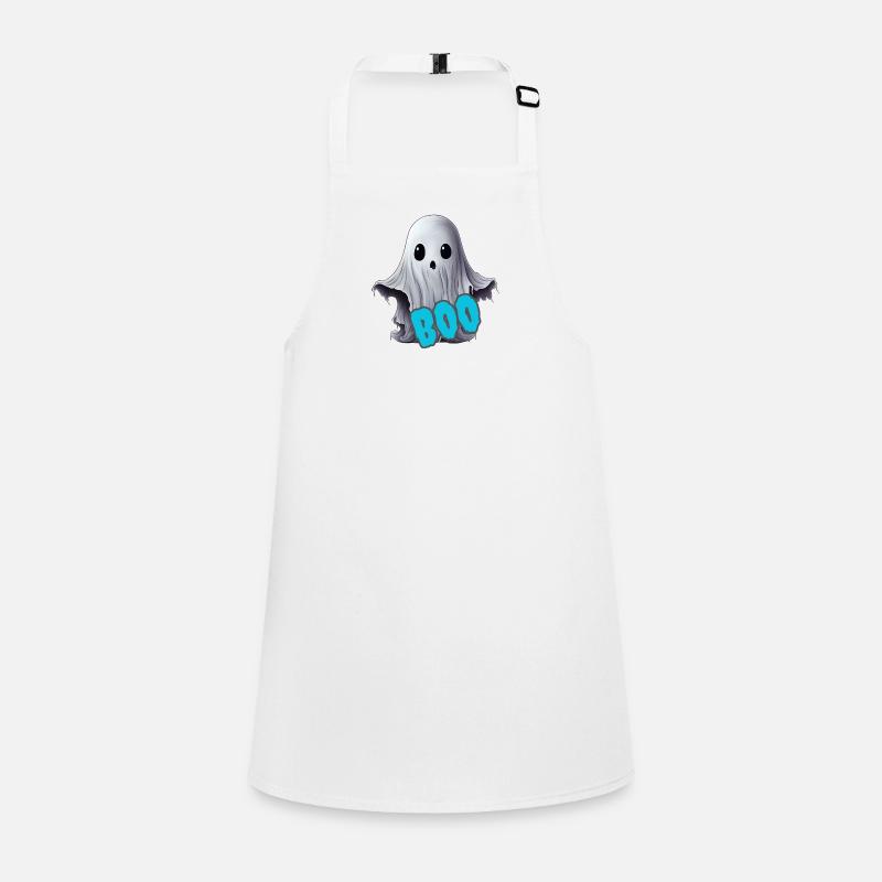 Boo the Ghost Children's Apron