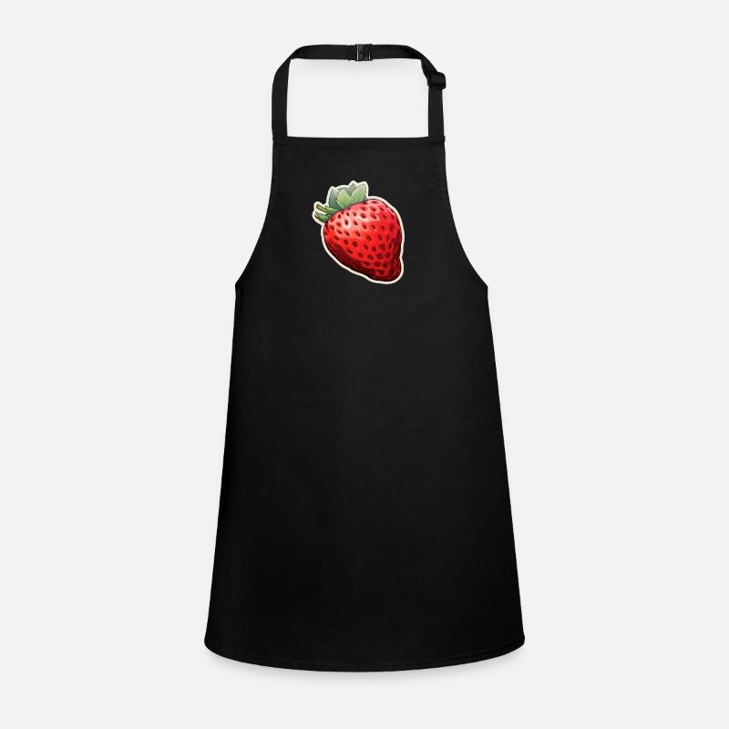 Strawberry Children's Apron
