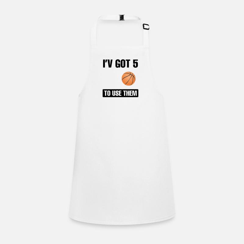 Basket-ball Tablier Enfant