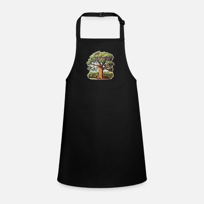 Oak Children's Apron