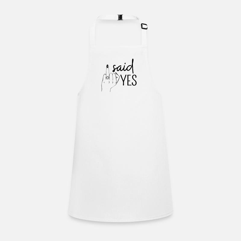 Said 2 Schürze für Kinder