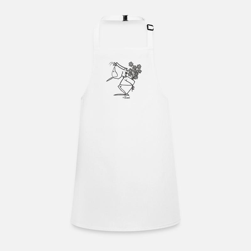 Fleurs de Kurti Tablier Enfant