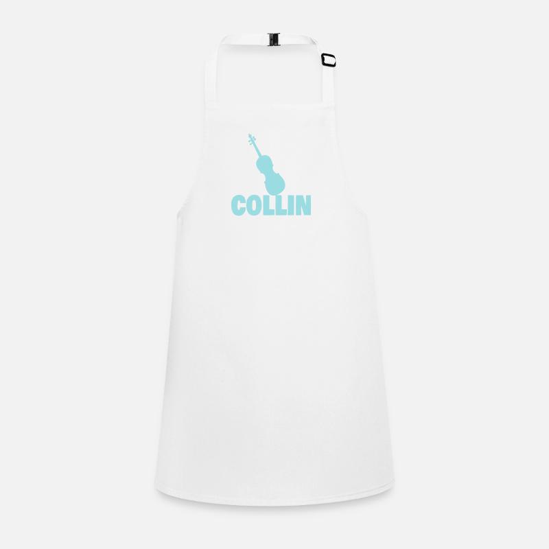 Collin als Bratsche Schürze für Kinder