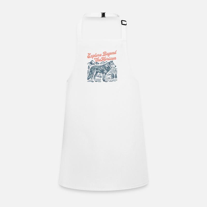 Explore Beyond the Horizon Children's Apron
