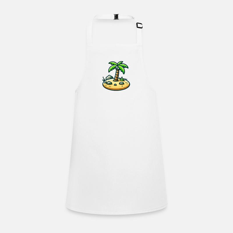 Island Comic Children's Apron