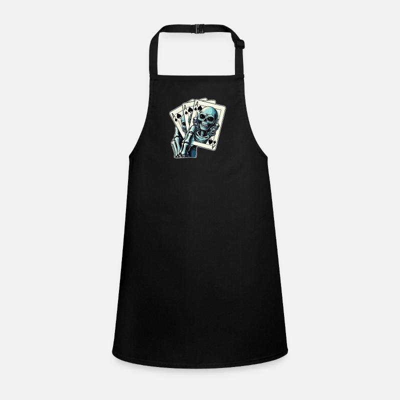 Alien Card Game Children's Apron