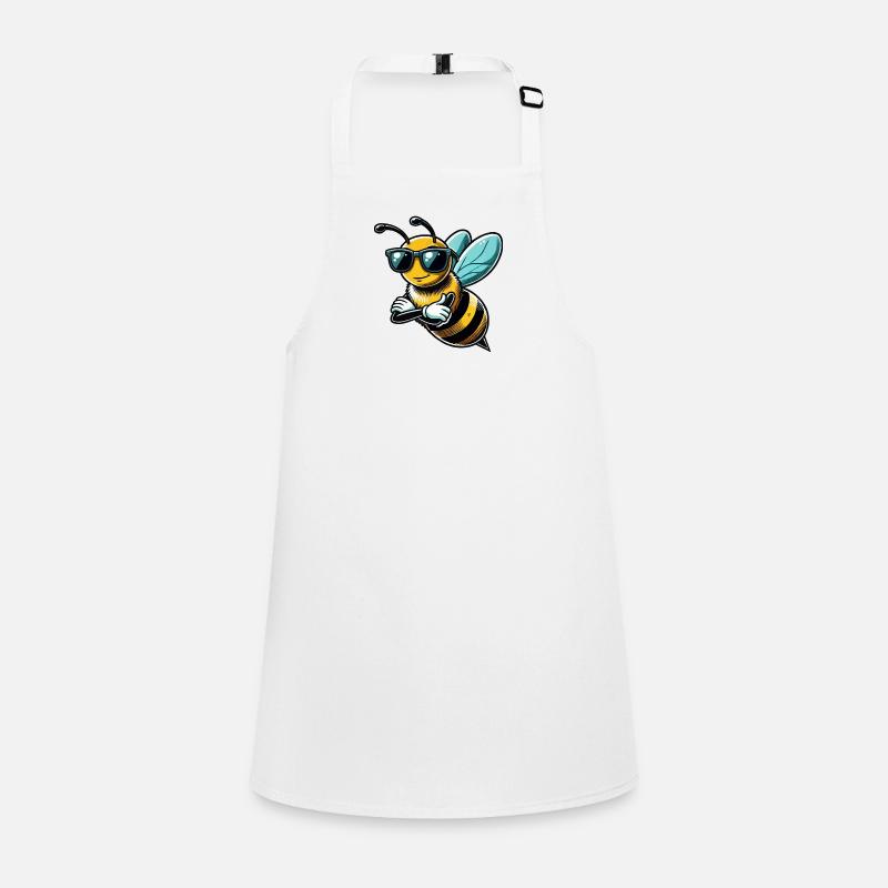Bee Cool Comic Children's Apron