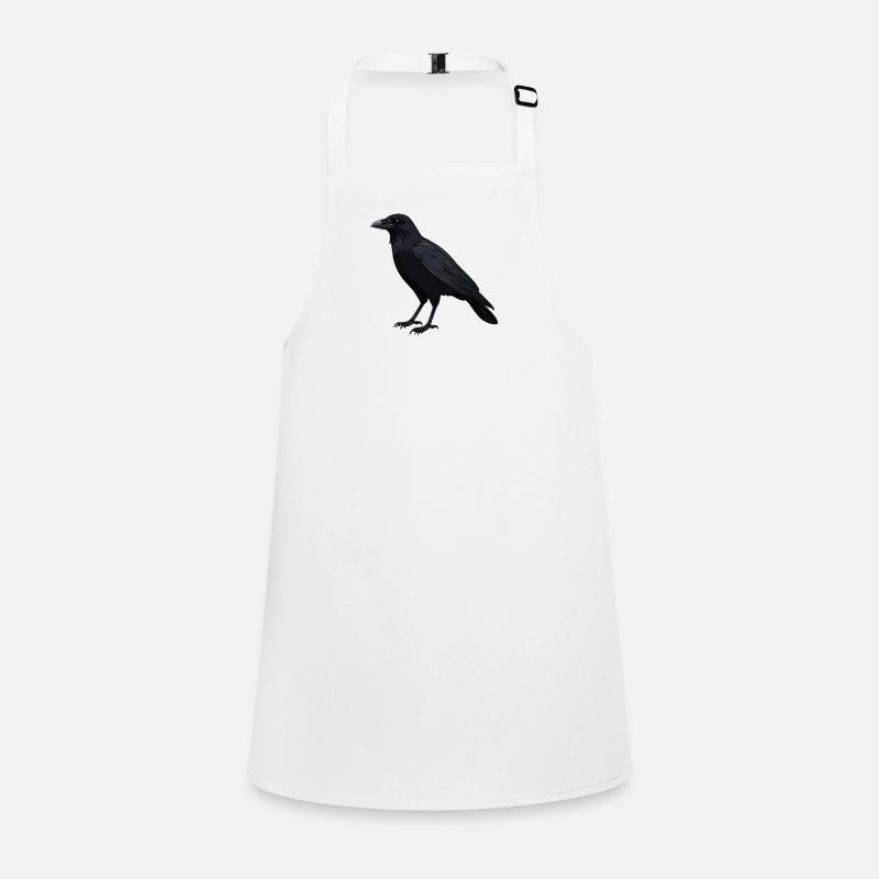 Crow Children's Apron