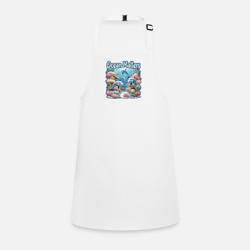 Ocean Matters | Keep our oceans clean Children's Apron