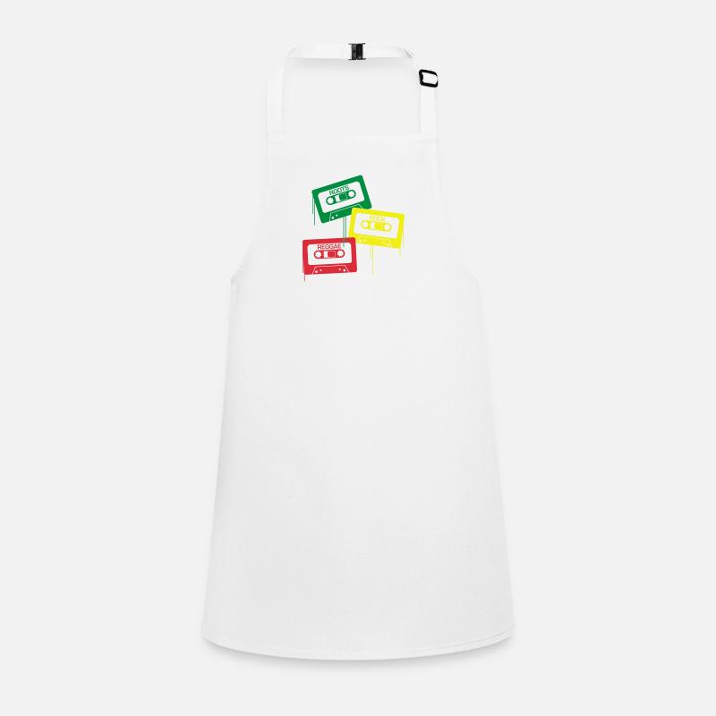Roots, rock, reggae Children's Apron