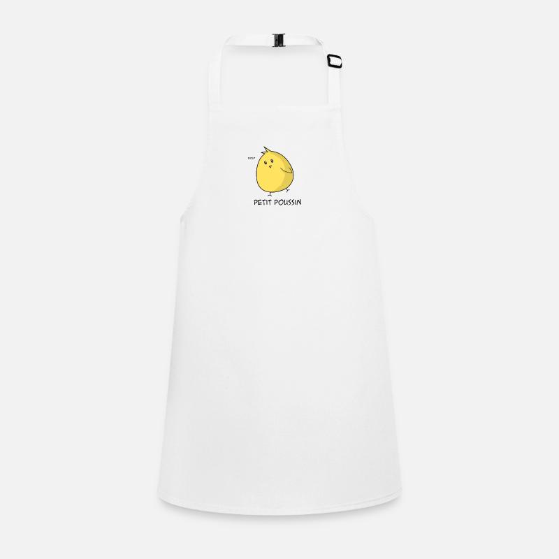 Petit poussin - Tablier Enfant - blanc