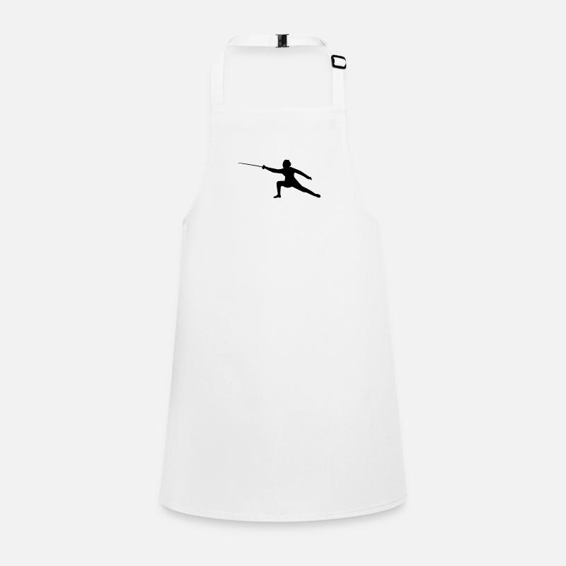 escrimeur Tablier Enfant