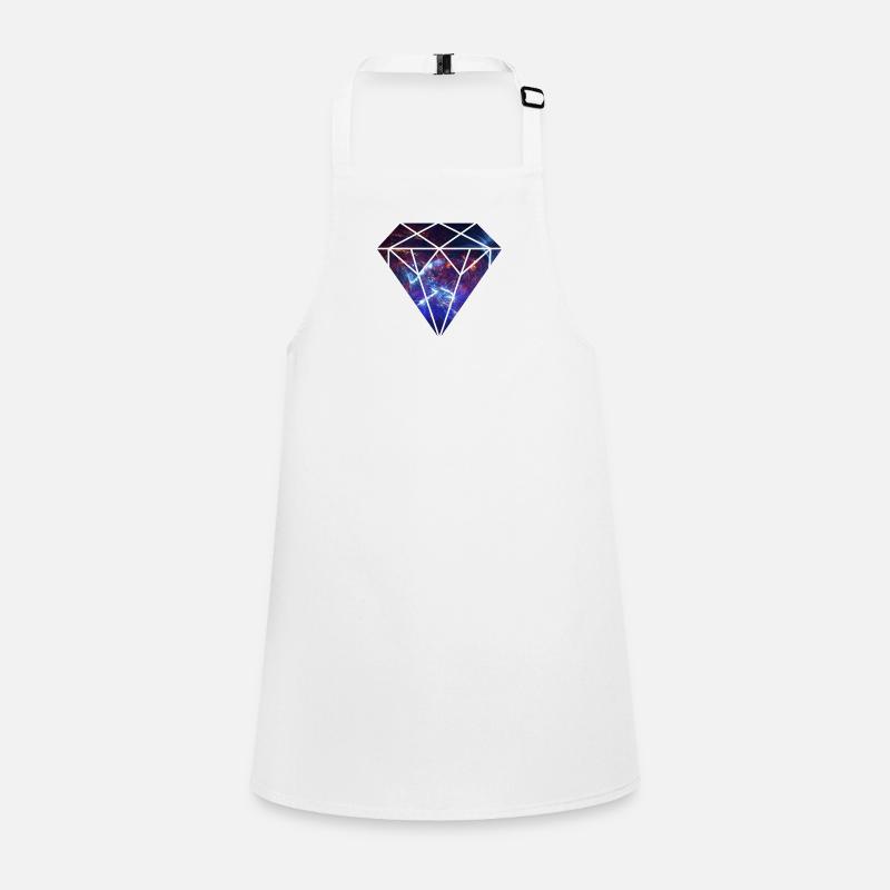 Space Diamond Nebula Children's Apron