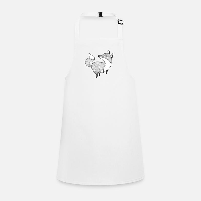 Fox Children's Apron