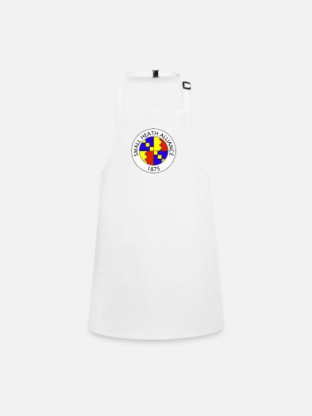 SHA Logo (Original) - Children's Apron - white - Front